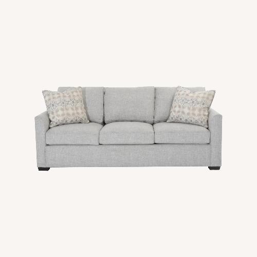 Used Casual 84" Sofa with Tux Arms for sale on AptDeco