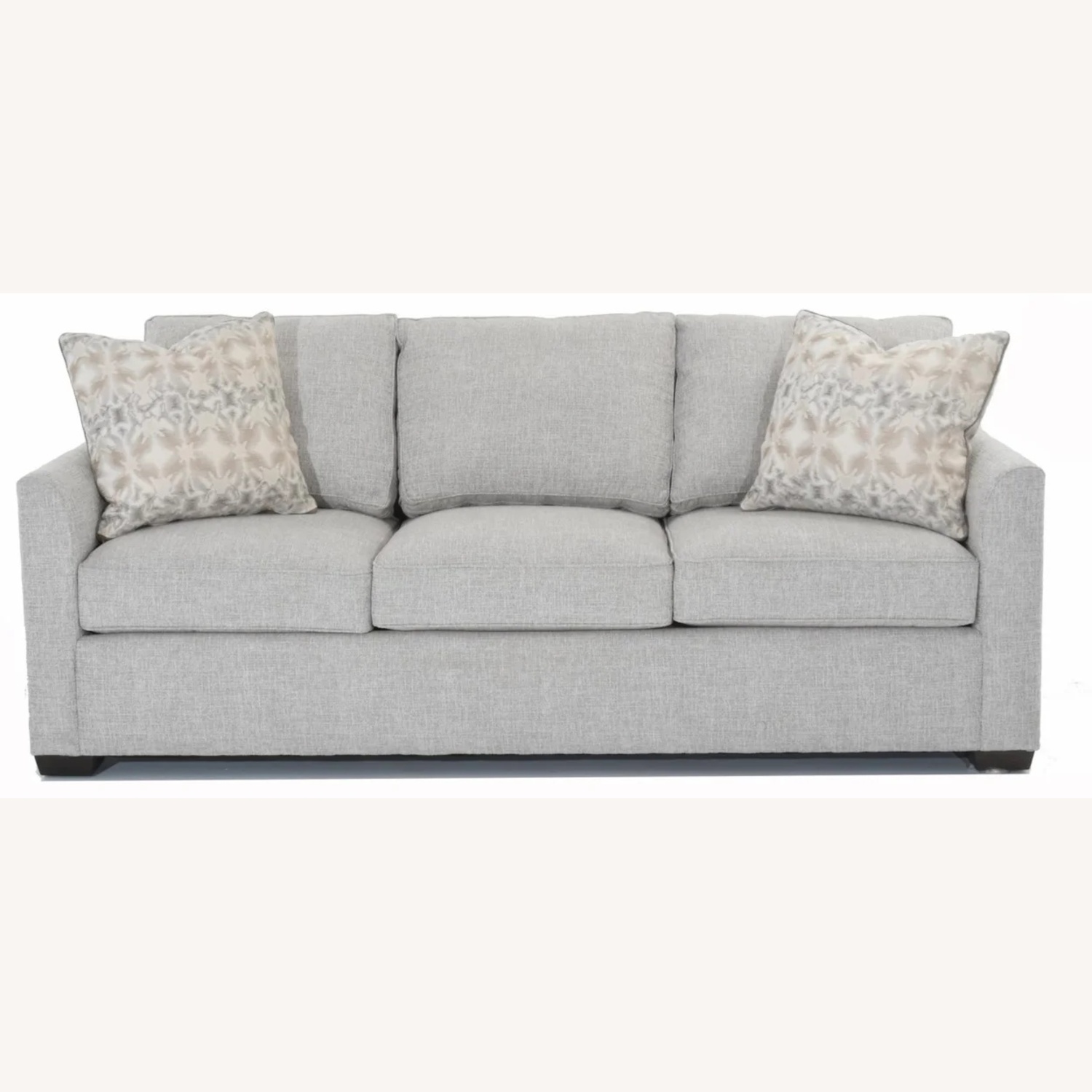 Casual 84" Sofa with Tux Arms - image-5