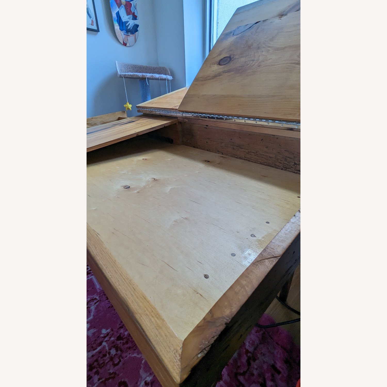 Custom Drafting Desk (mid-century Modern) - image-2