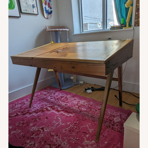 Used Custom Drafting Desk (mid-century Modern) for sale on AptDeco