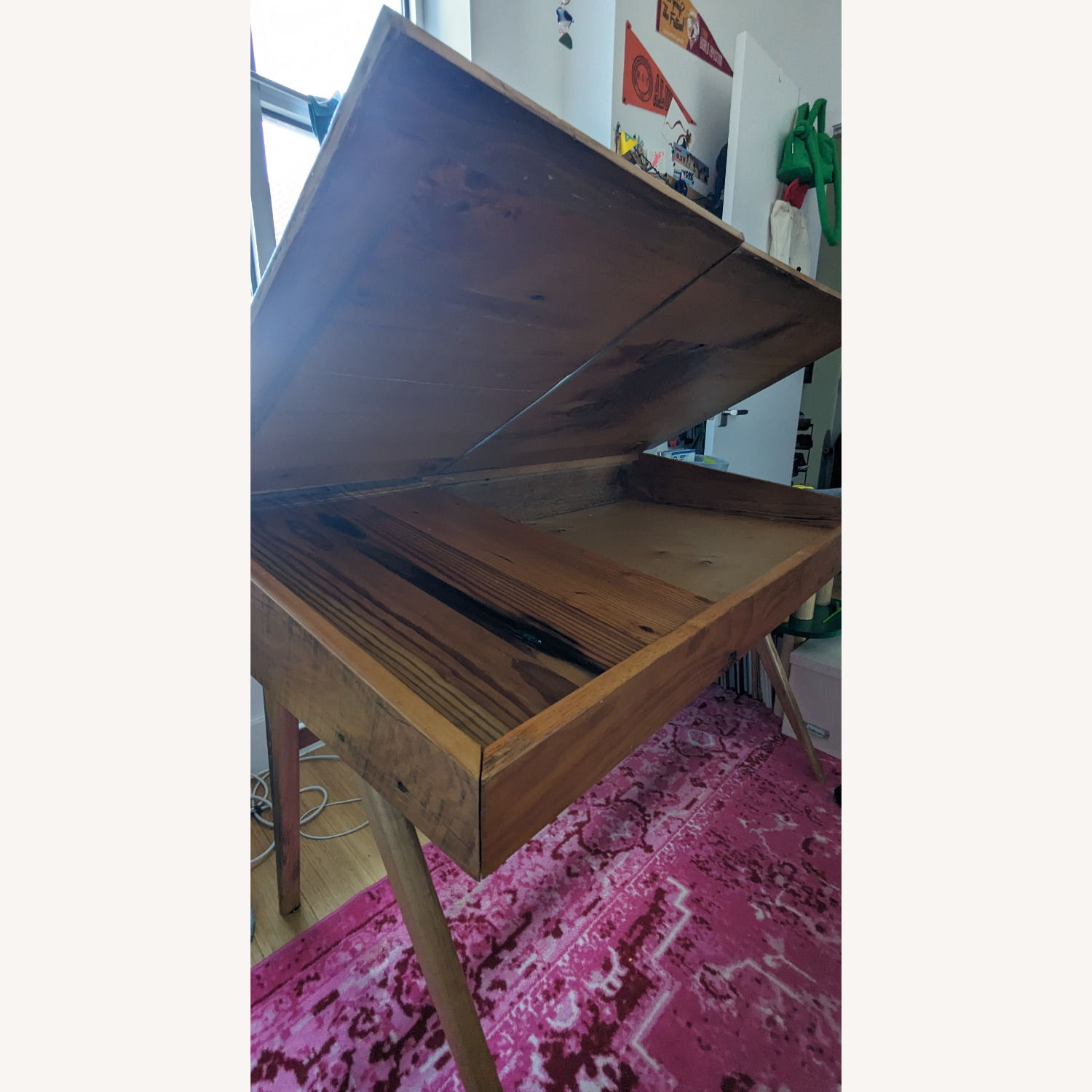 Custom Drafting Desk (mid-century Modern) - image-1