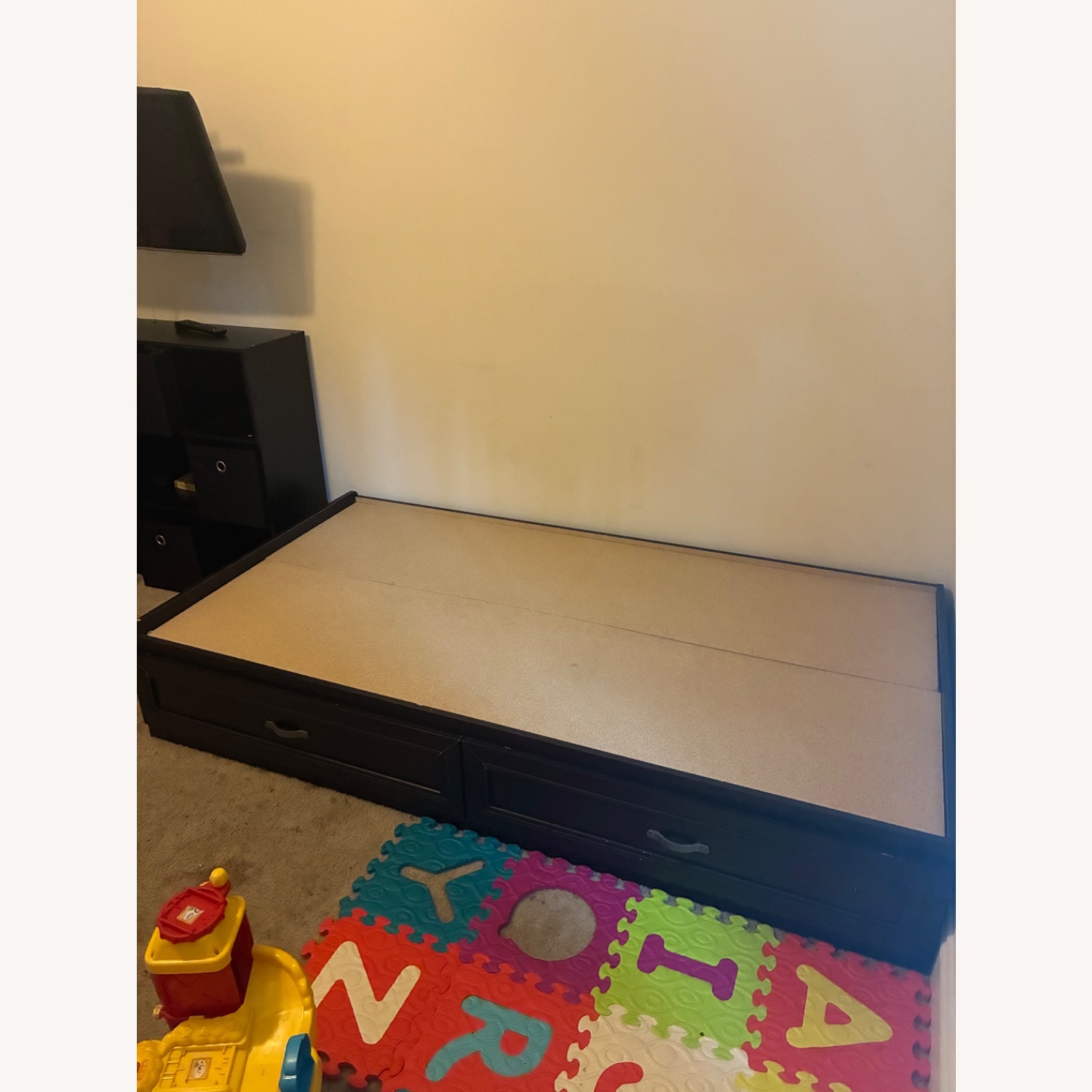 Twin Bed with Drawers  - image-1