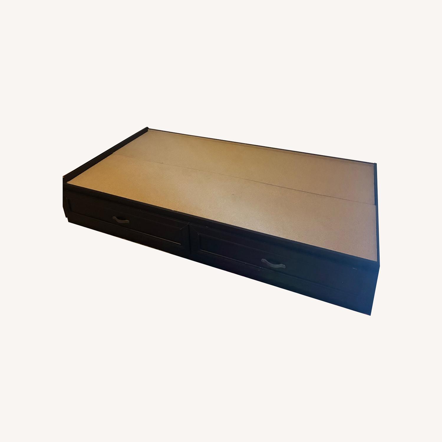 Twin Bed with Drawers  - image-0