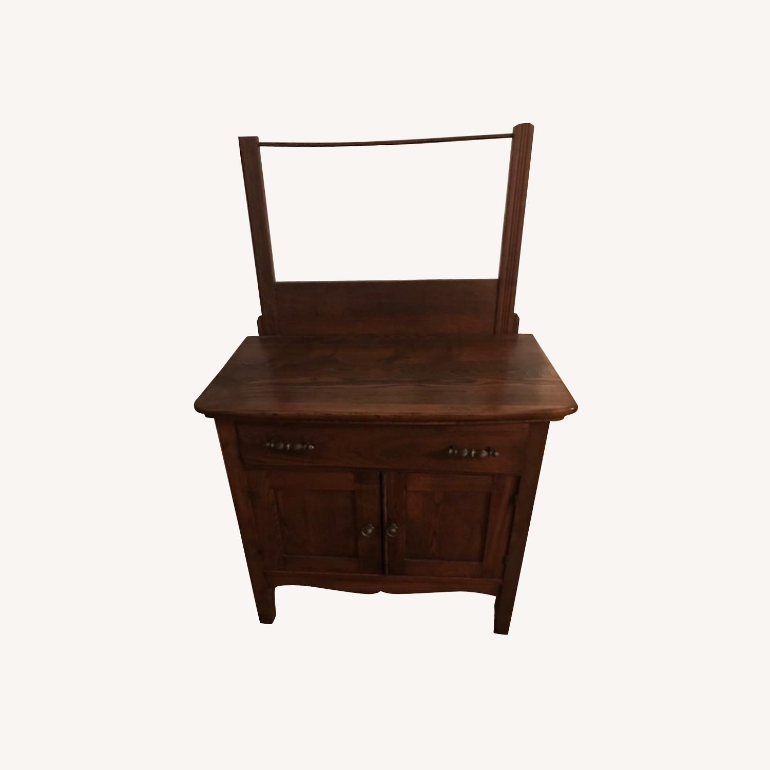 Antique Dry Sink - image-0