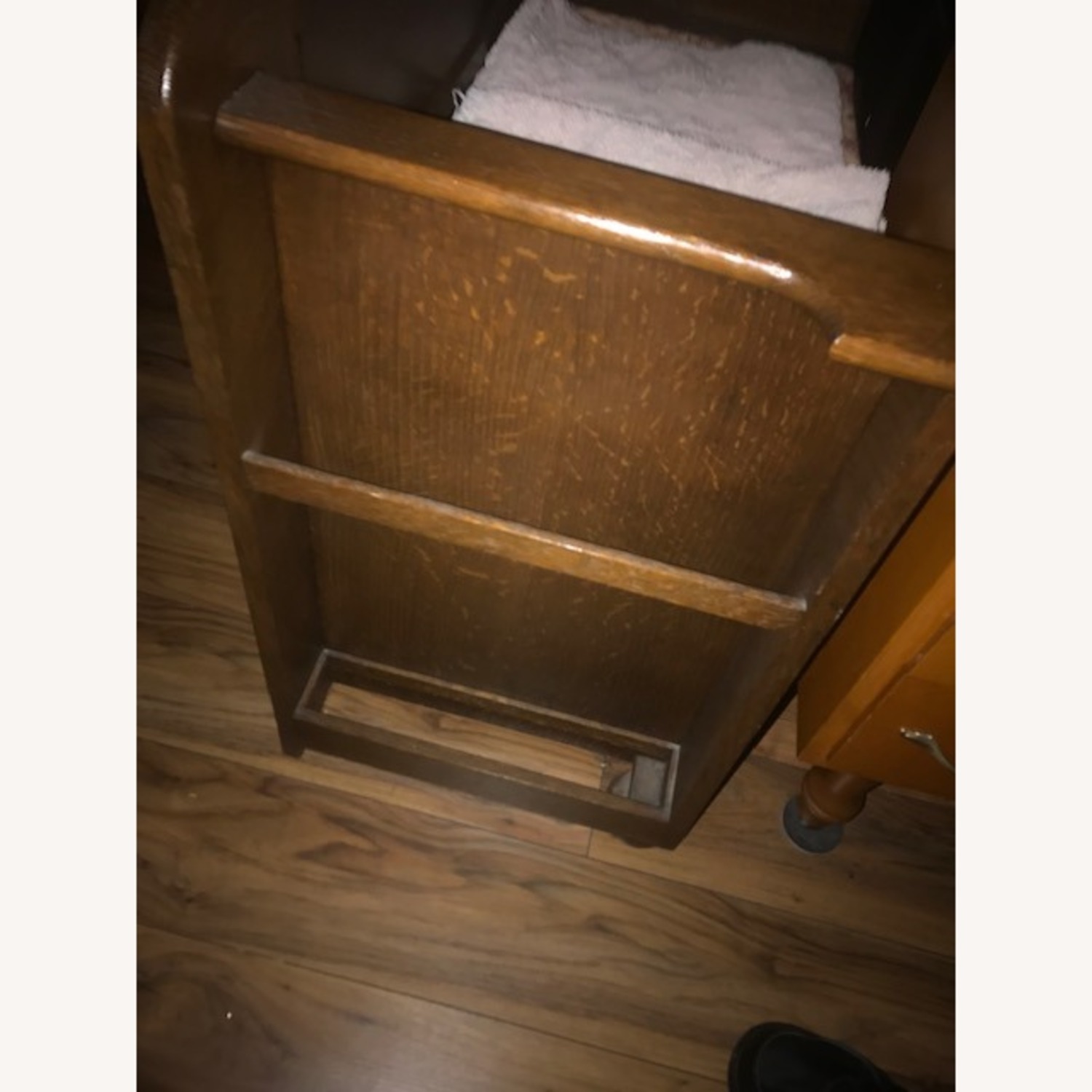 Wood Storage Bench - image-3