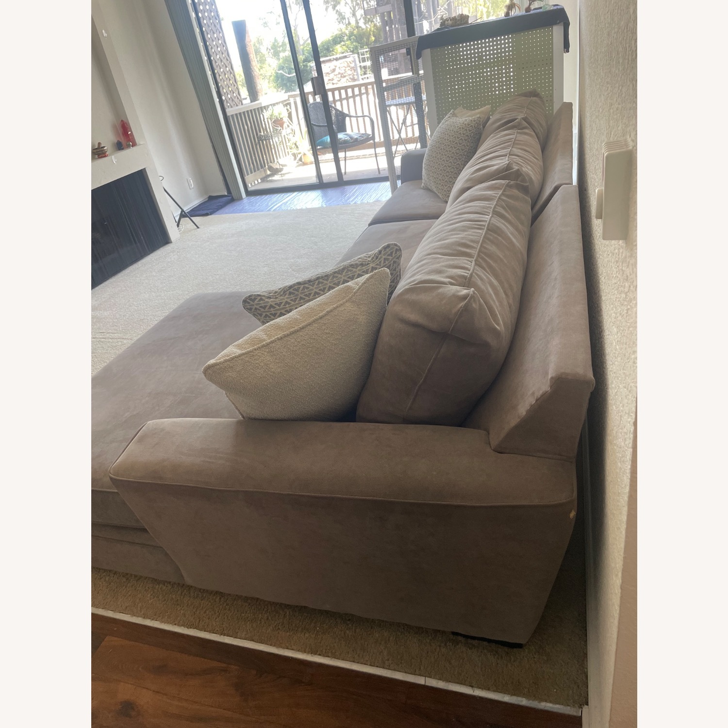 Delano 2 Piece Sectional - image-1