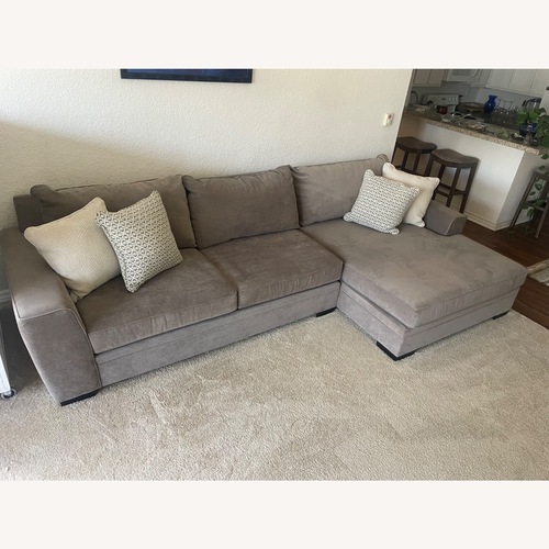 Used Delano 2 Piece Sectional  for sale on AptDeco