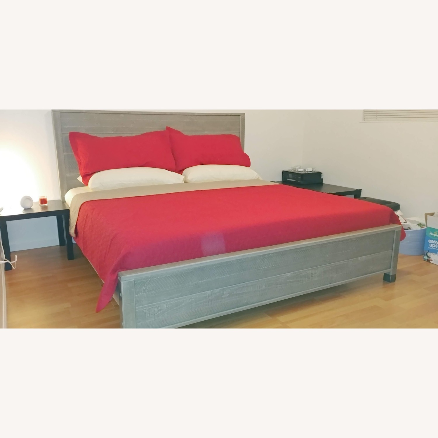 Greyleigh Bedias Platform King Size Bed  - image-1