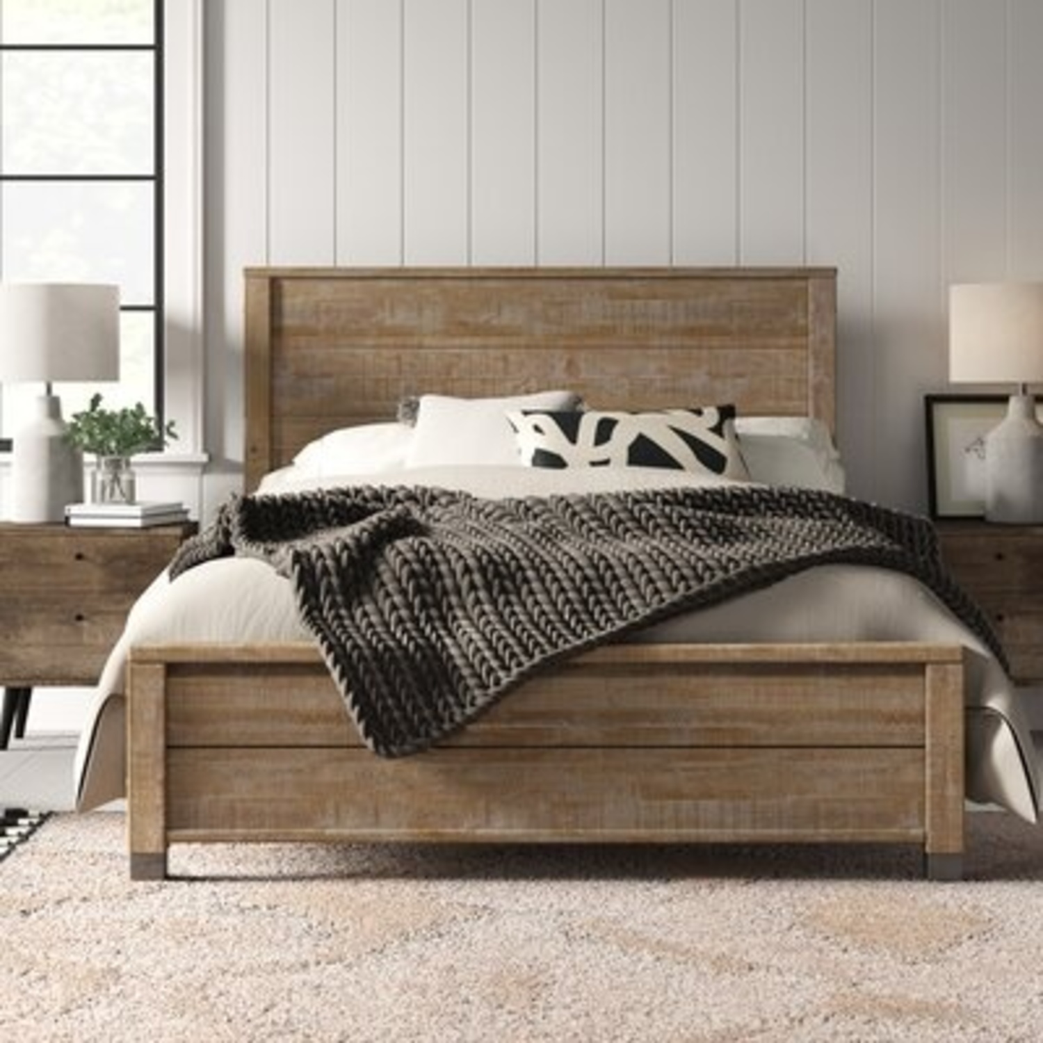 Greyleigh Bedias Platform King Size Bed  - image-4