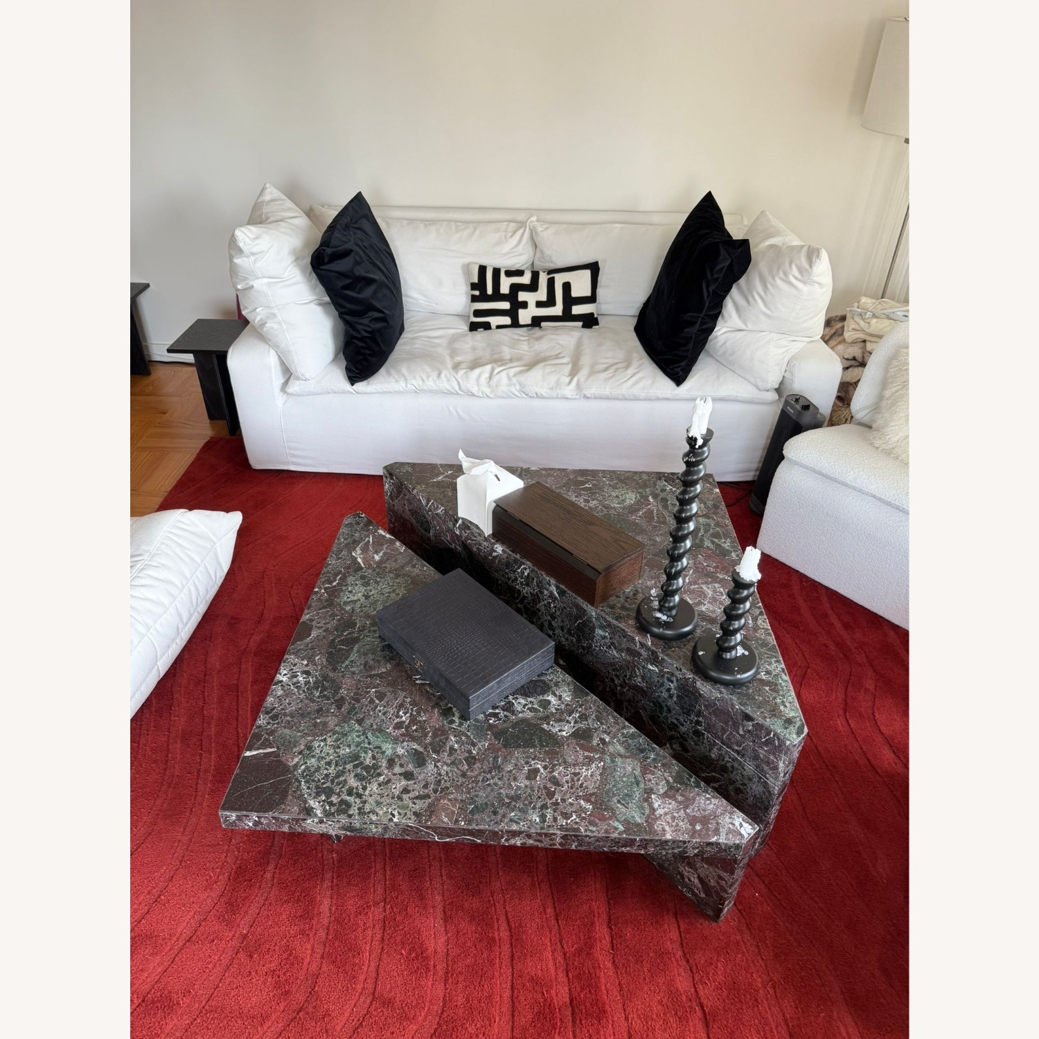 Crate & Barrel  Leanne Ford Ever Slipcovered Sofa  - image-1