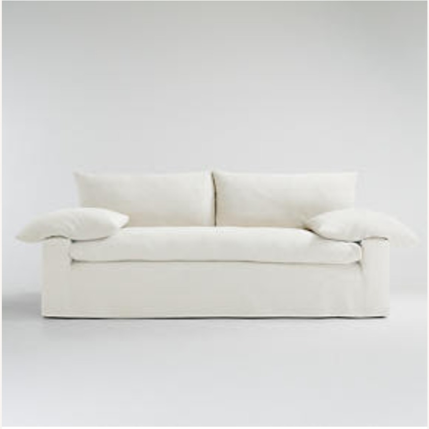 Crate & Barrel  Leanne Ford Ever Slipcovered Sofa  - image-4