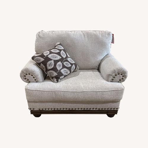 Used Ashley Furniture Harleson Oversized Lounge Chair for sale on AptDeco