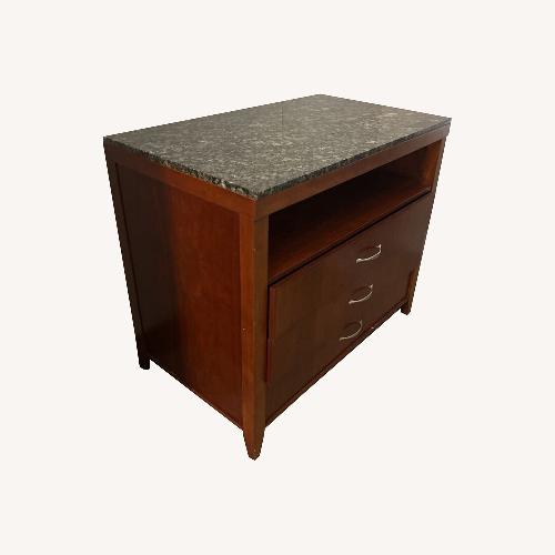 Used Granite Top 3-Drawer Dresser for sale on AptDeco