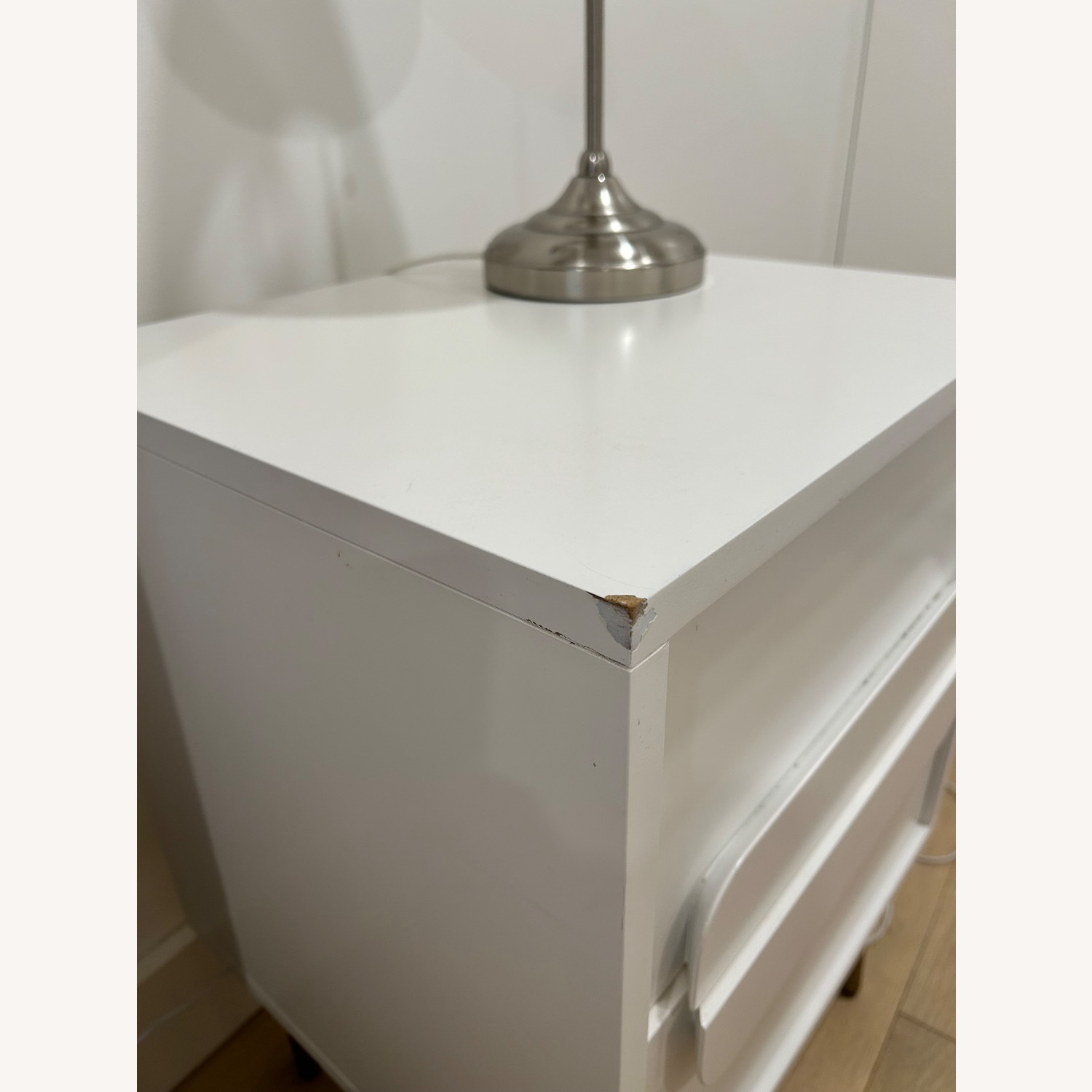 West Elm Gemini Nightstand (18”) - AptDeco
