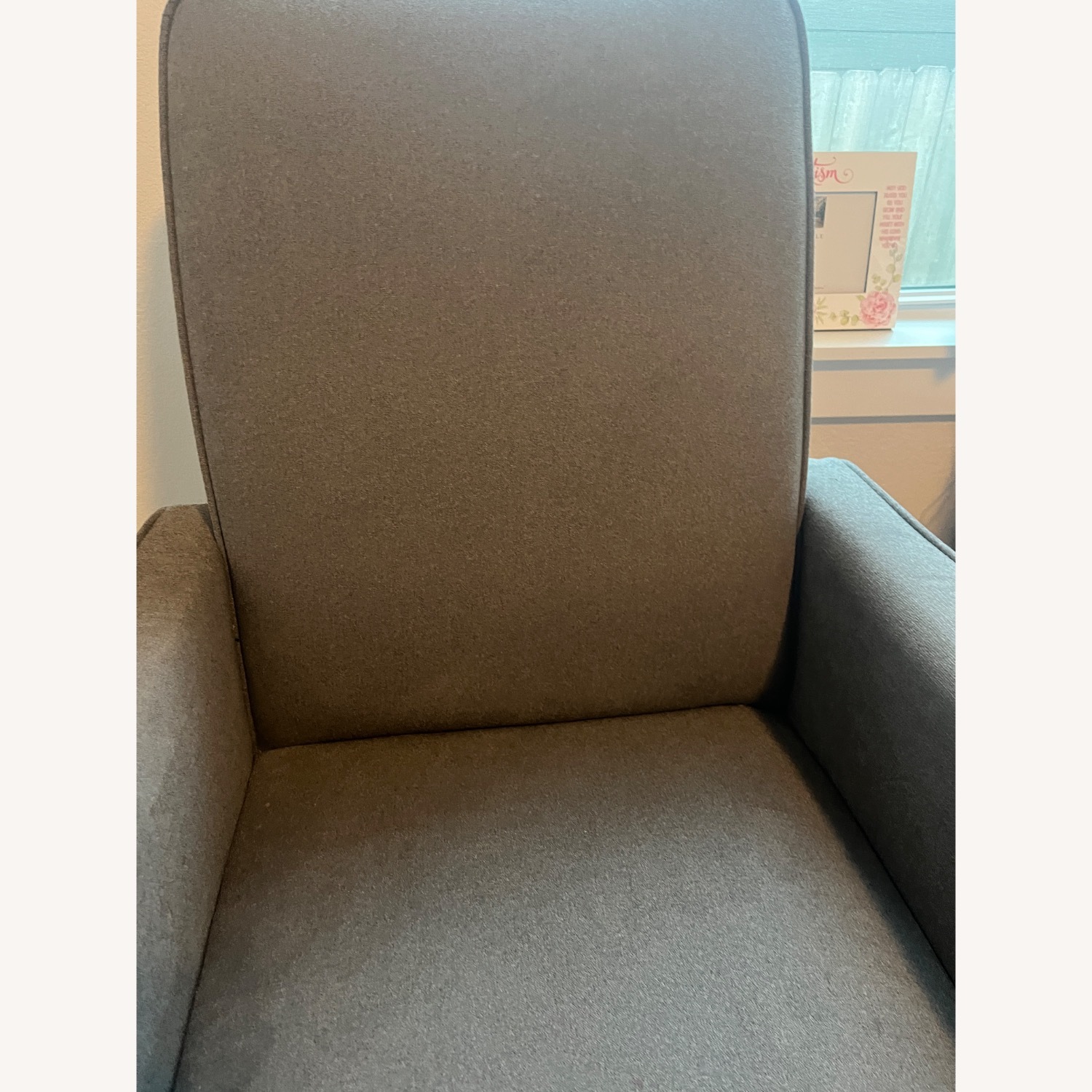 DaVinci Olive Glider and Ottoman - image-4