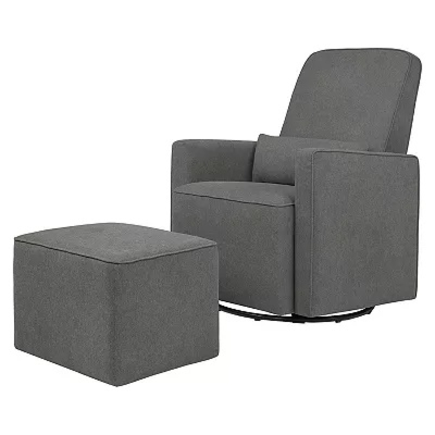 DaVinci Olive Glider and Ottoman - image-5