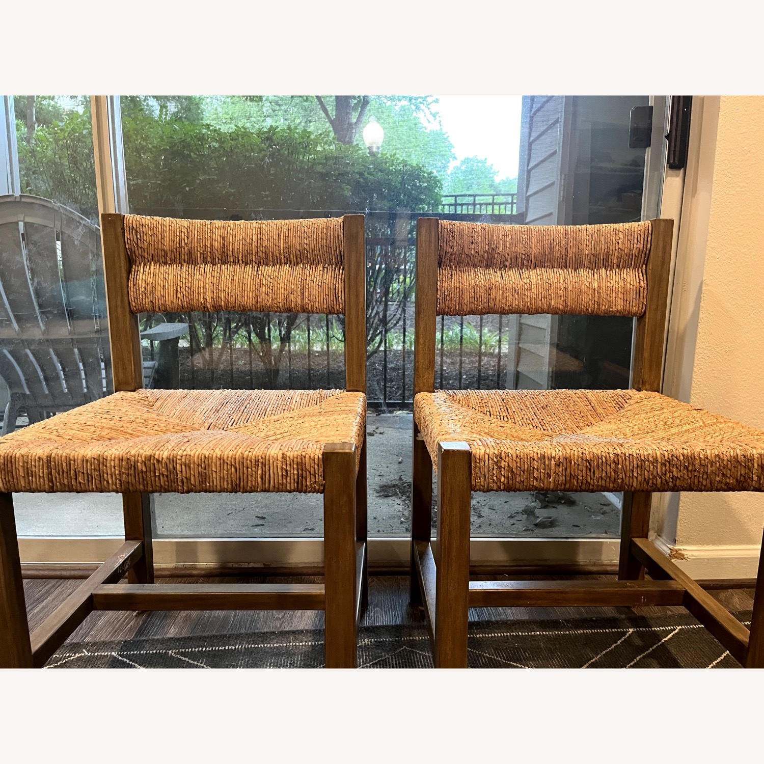Malibu Rattan Dining Chair Set - image-1
