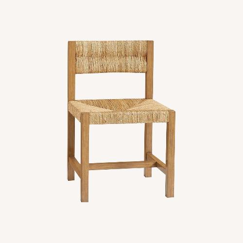 Used Malibu Rattan Dining Chair Set for sale on AptDeco