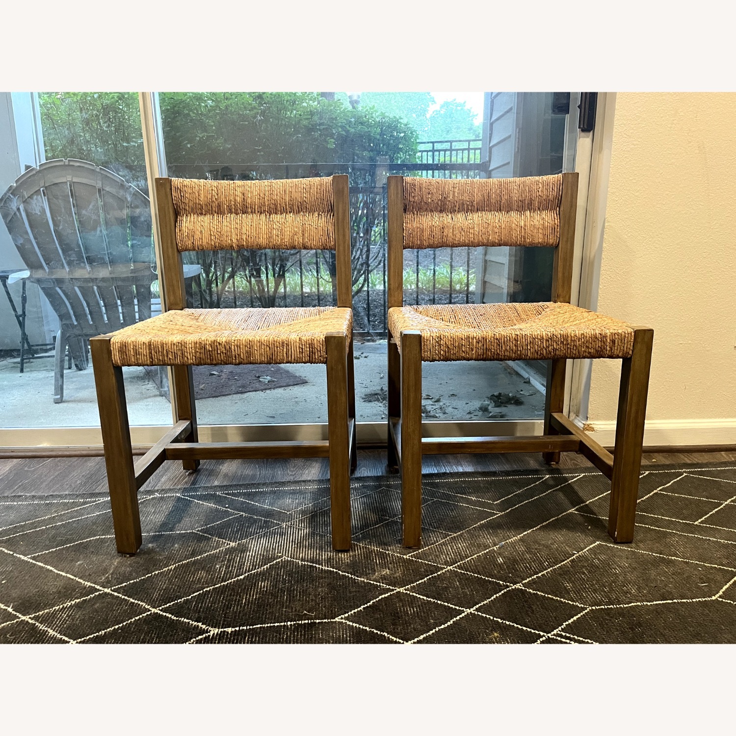 Malibu Rattan Dining Chair Set - image-2