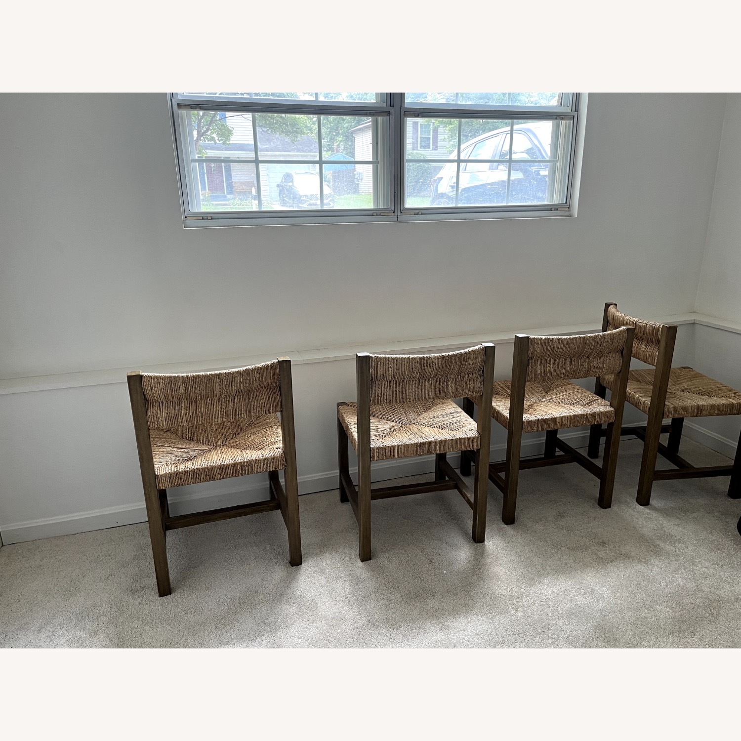 Malibu Rattan Dining Chair Set - image-7