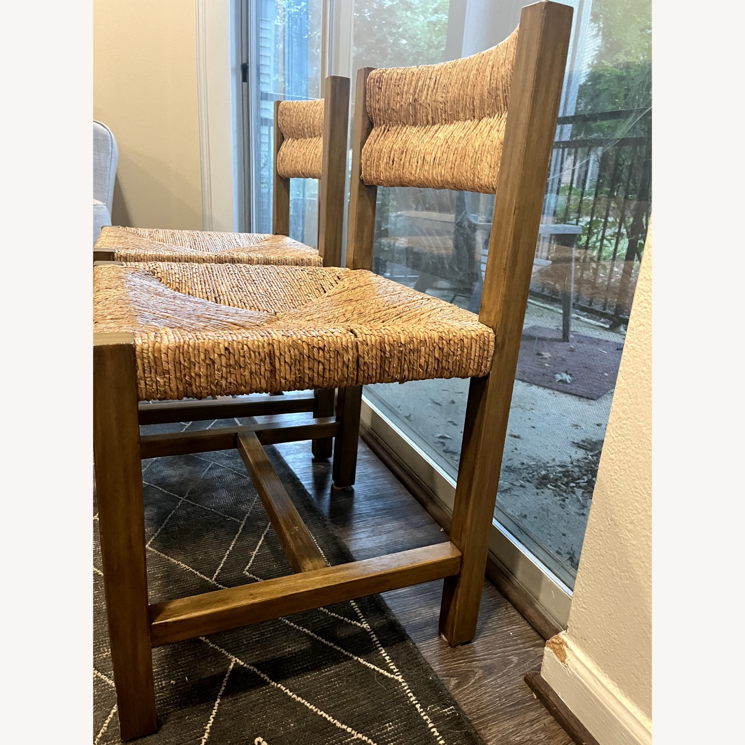 Malibu Rattan Dining Chair Set - image-3