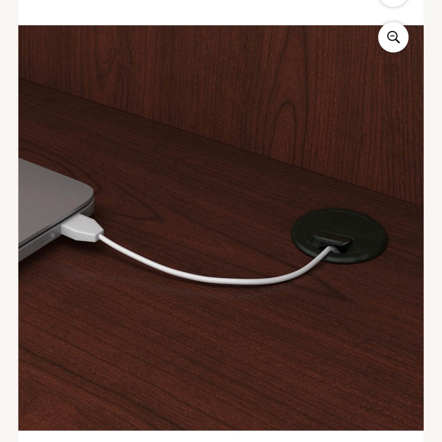 Desk with Hutch & Storage  - image-4