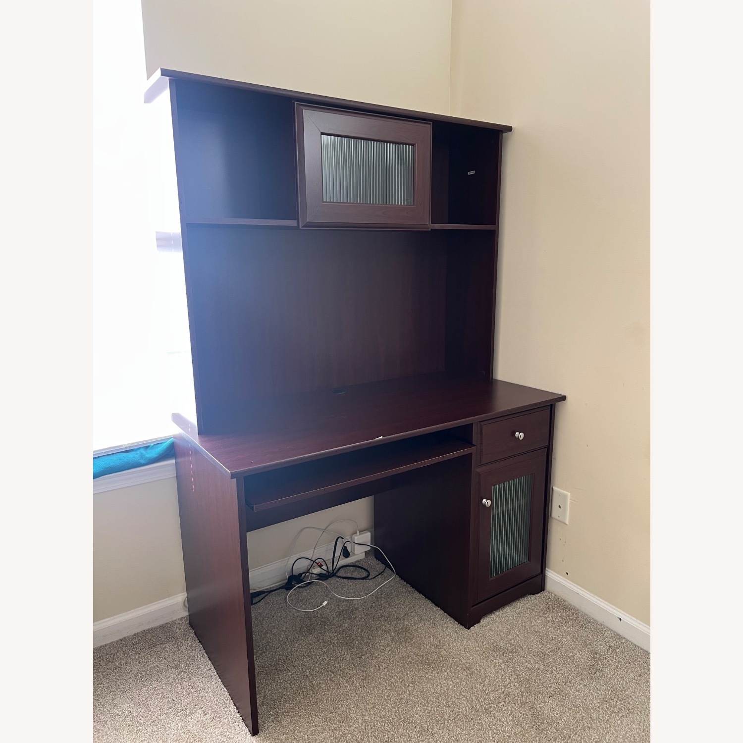 Desk with Hutch & Storage  - image-7