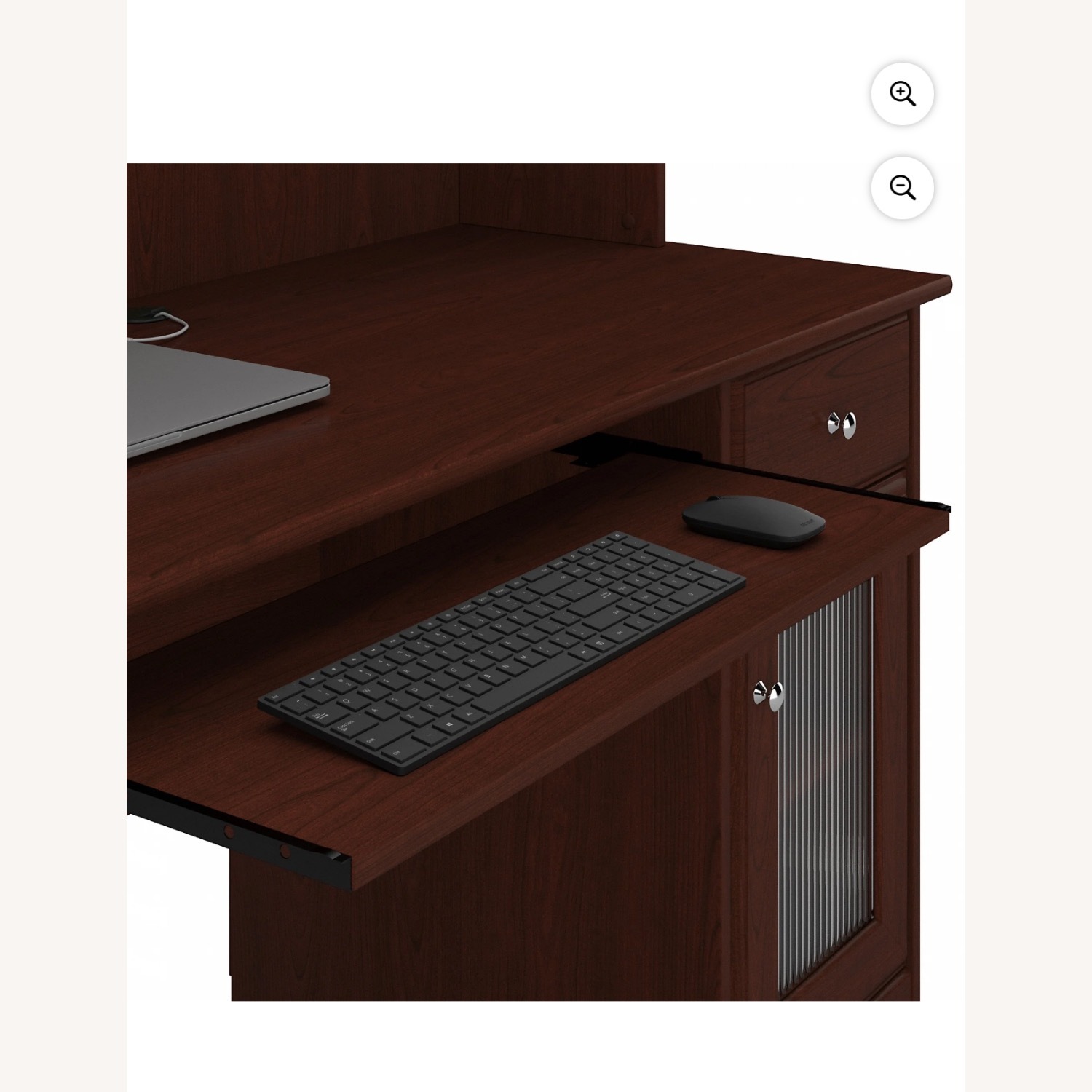 Desk with Hutch & Storage  - image-1