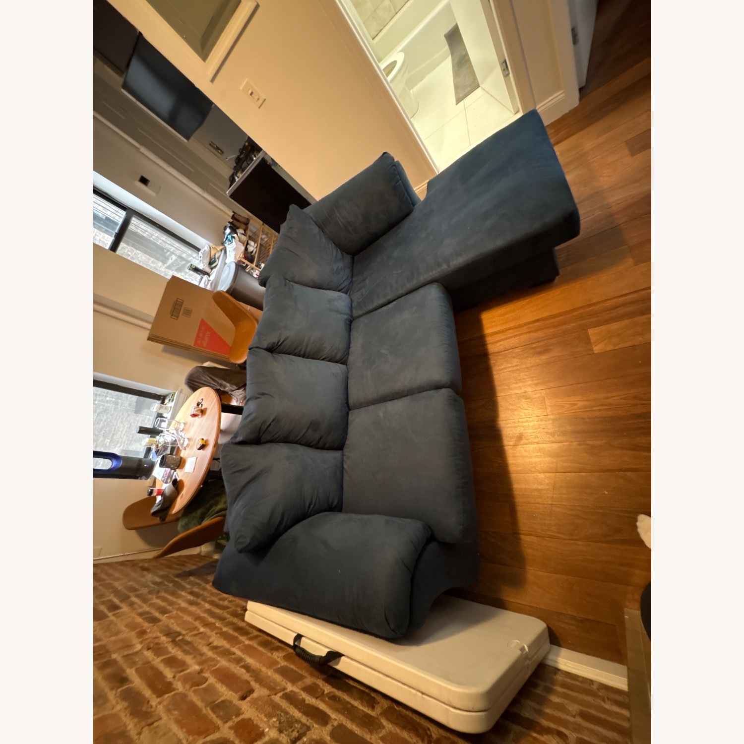 Raymour & Flanigan Whitman 2-Pc. Sectional Sofa With Reversible Chaise - image-4