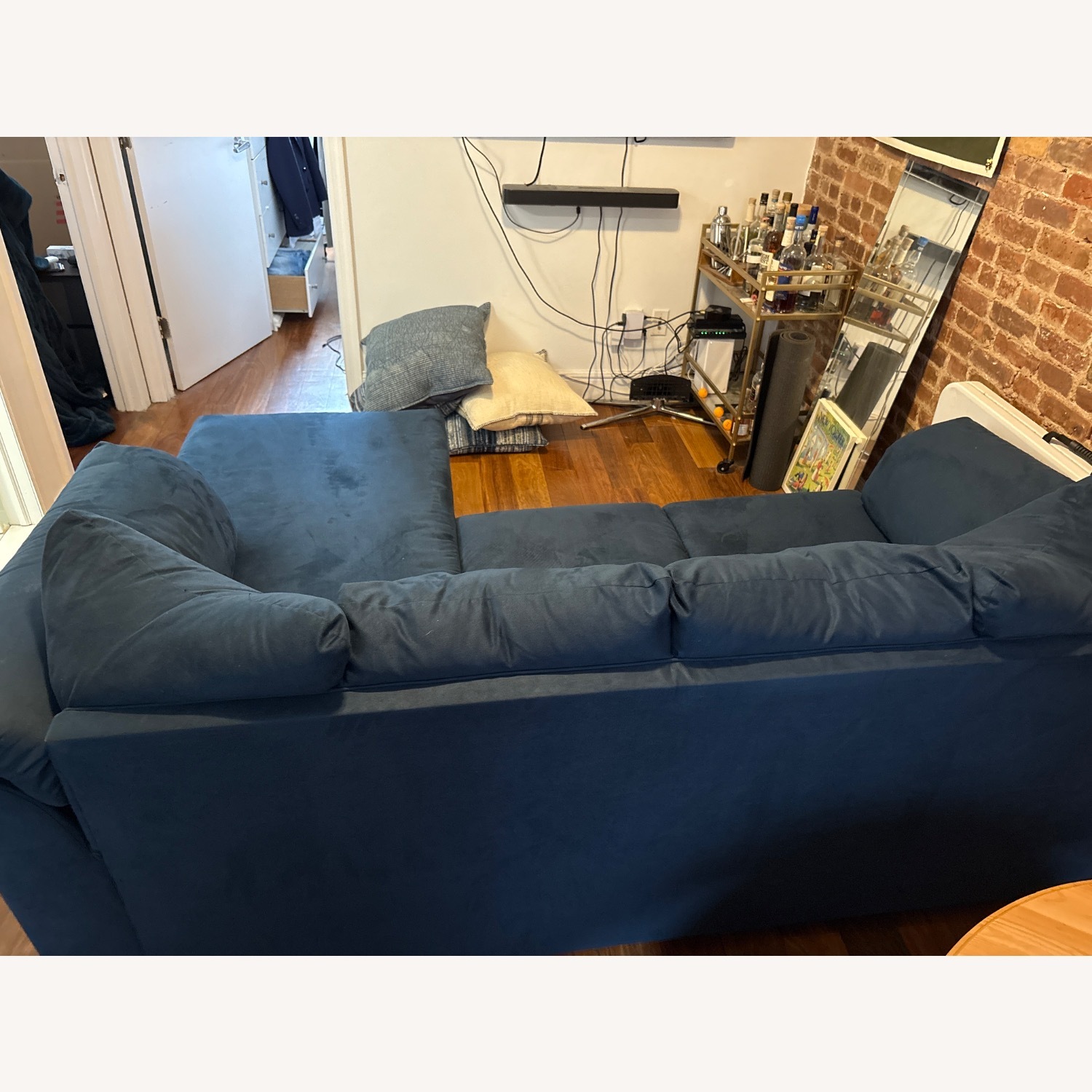 Raymour & Flanigan Whitman 2-Pc. Sectional Sofa With Reversible Chaise - image-3