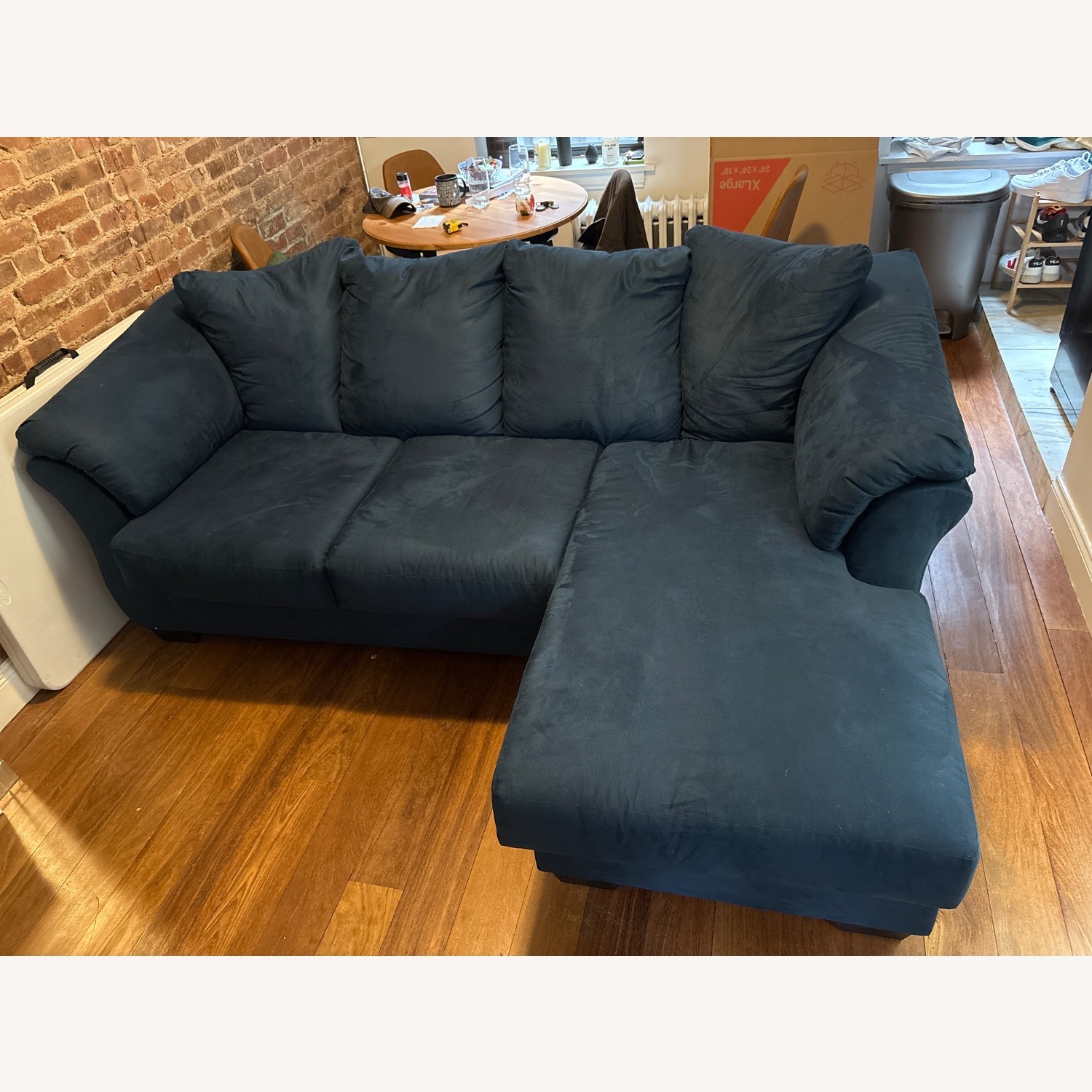 Raymour & Flanigan Whitman 2-Pc. Sectional Sofa With Reversible Chaise - image-1