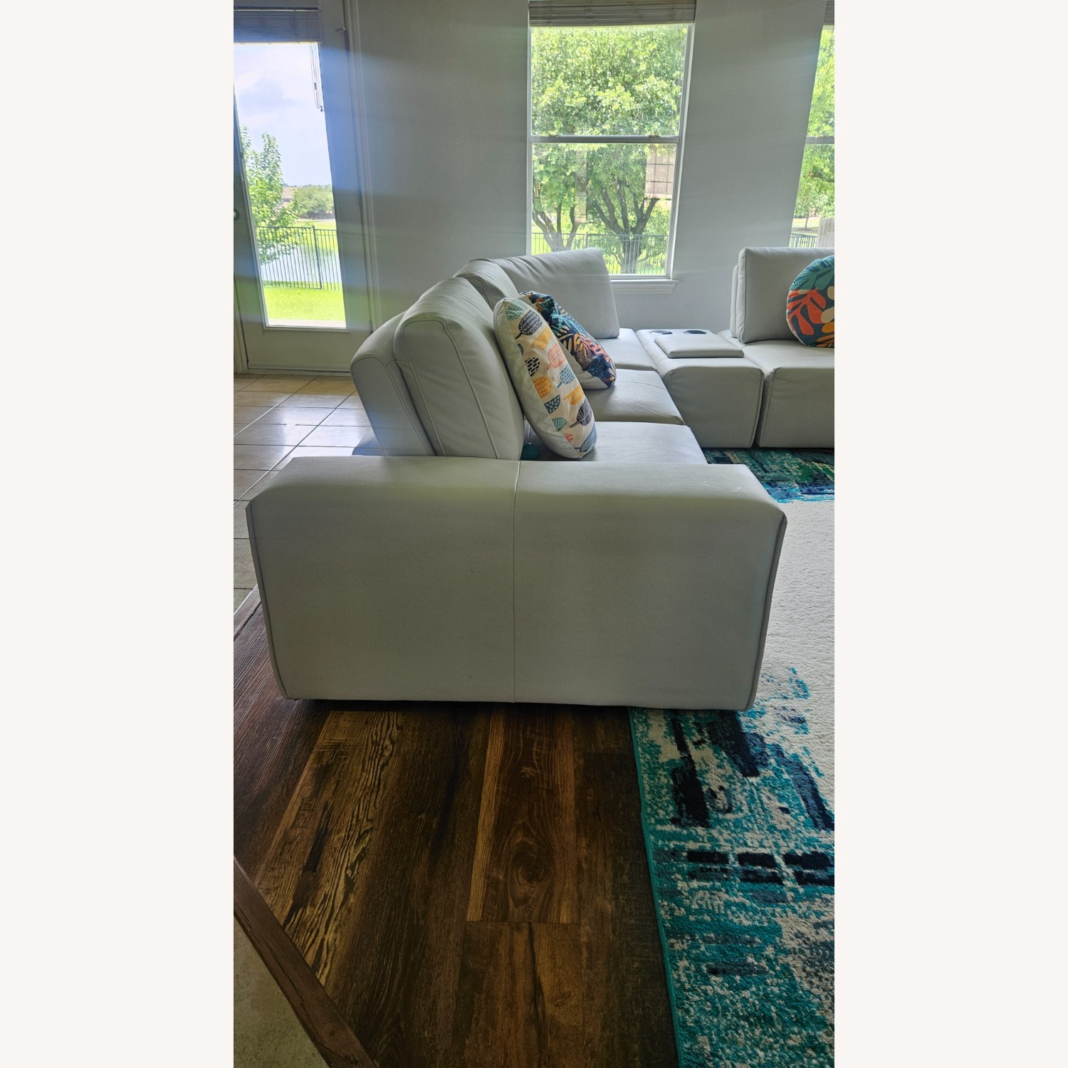 Davis Park 6 Pc Sectional- With Media Unit - image-6