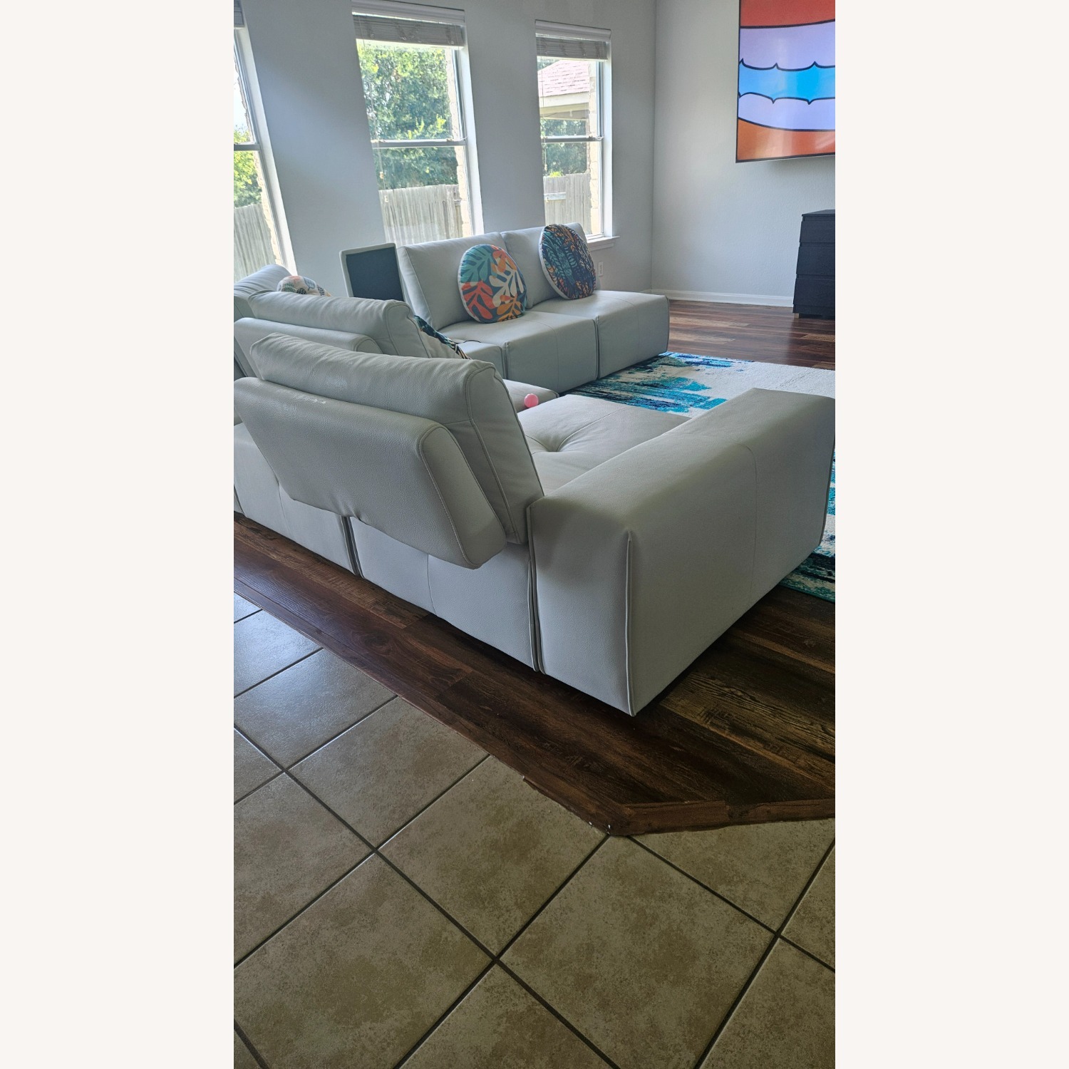 Davis Park 6 Pc Sectional- With Media Unit - image-9