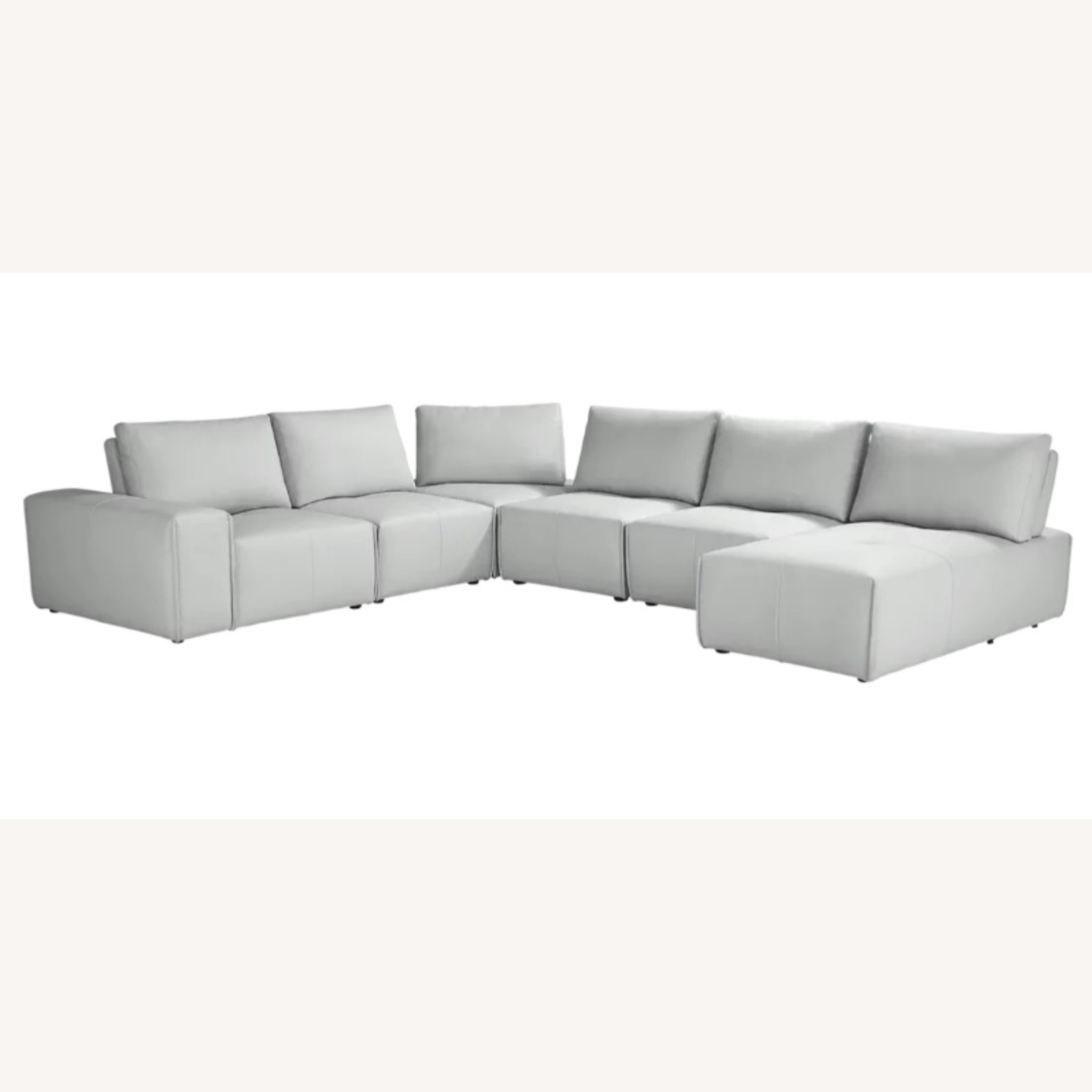Davis Park 6 Pc Sectional- With Media Unit - image-14