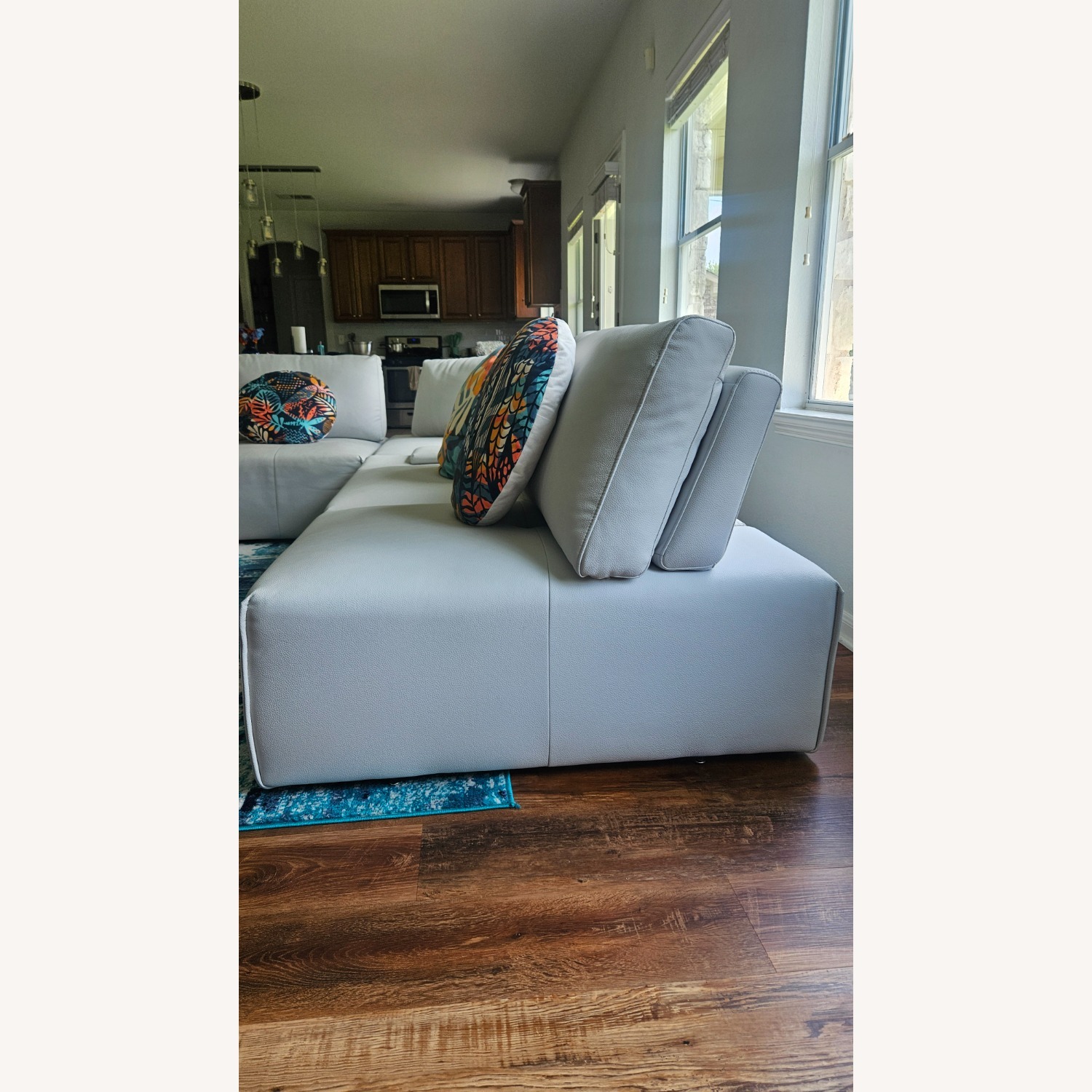 Davis Park 6 Pc Sectional- With Media Unit - image-3