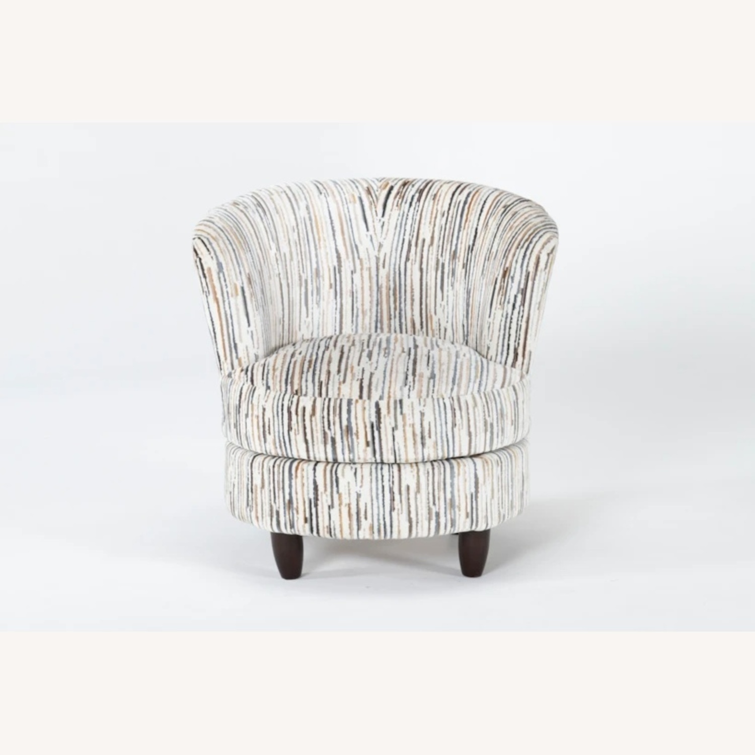 Apollo Multicolor Swivel Accent Arm Chair - image-6