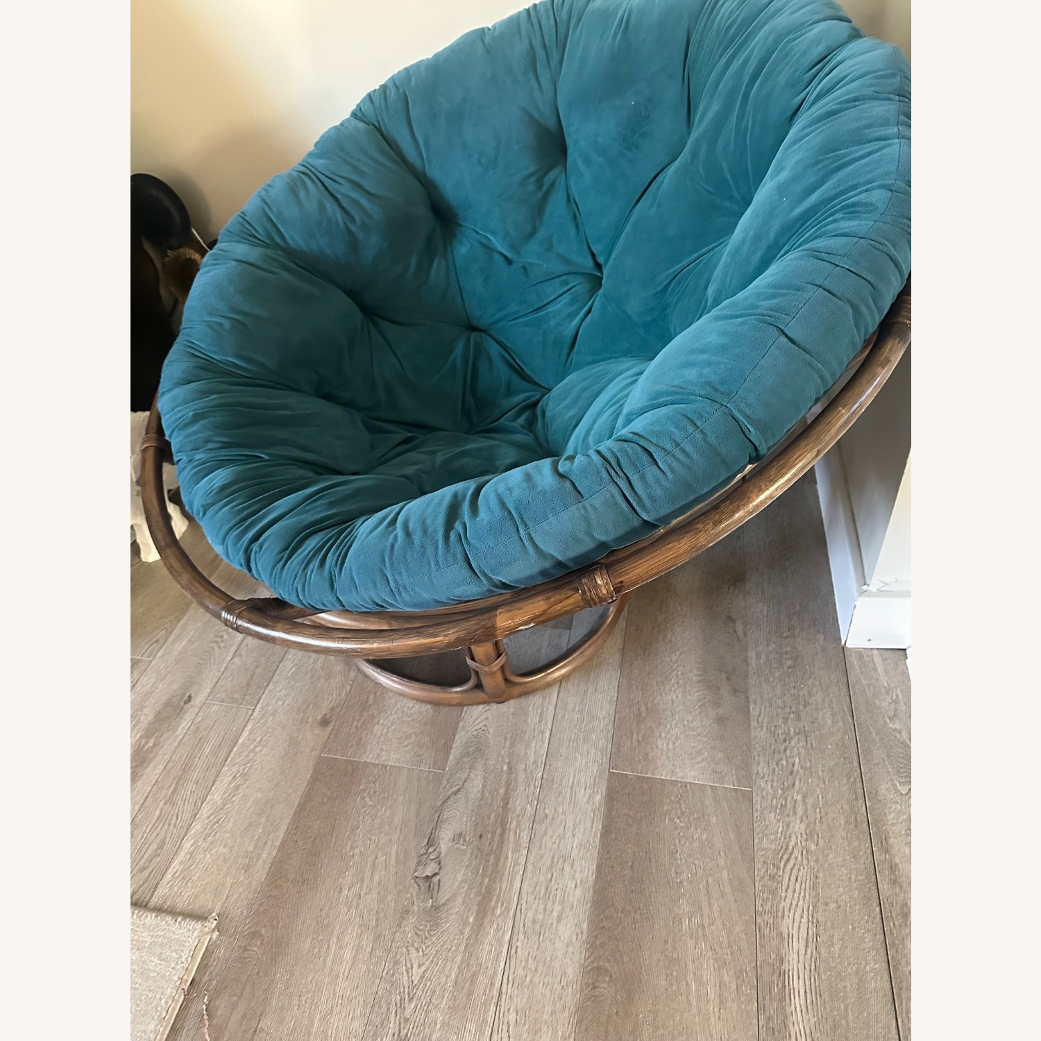 Pier 1 Papasan Chair - image-3