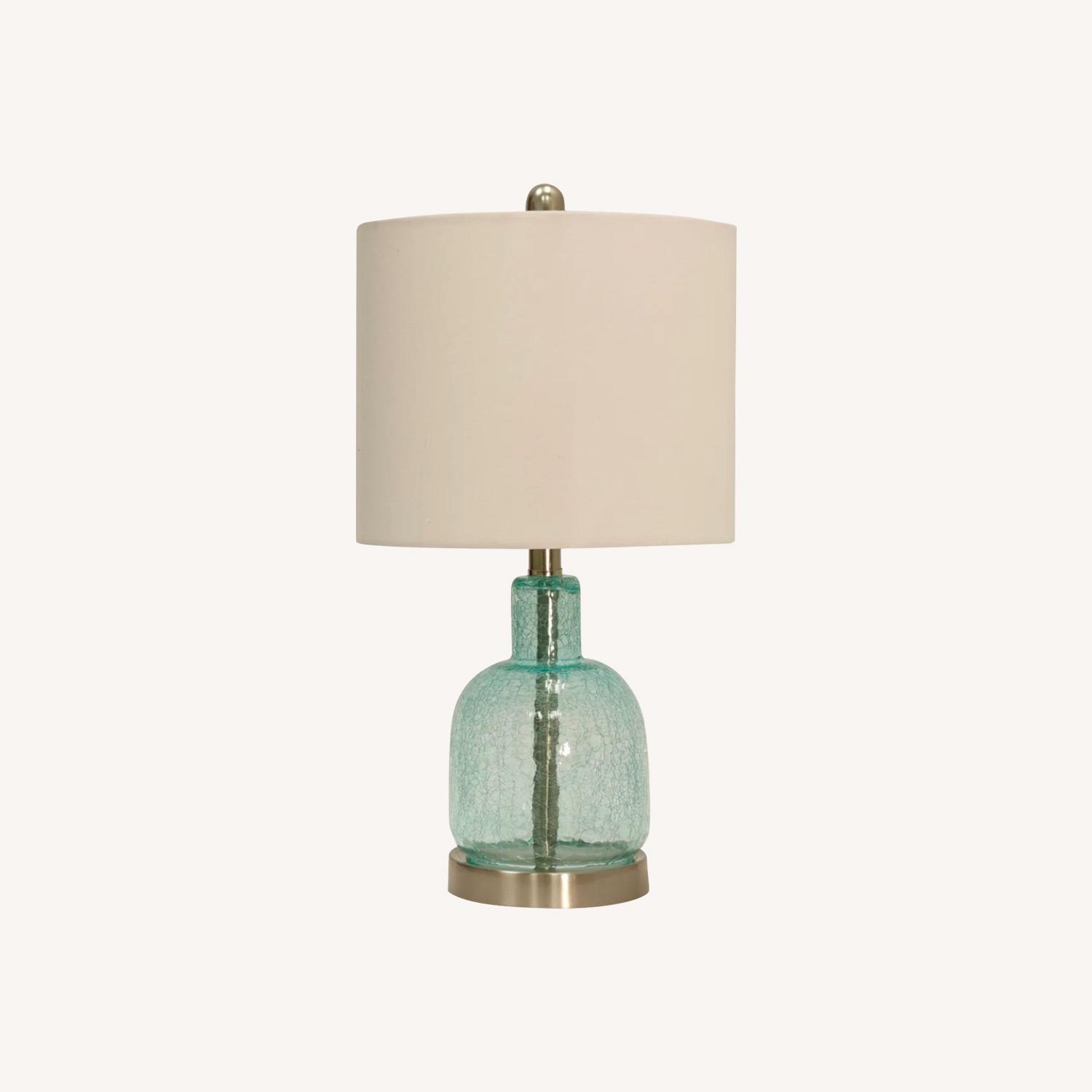 Coastal Green Table Lamp - image-0