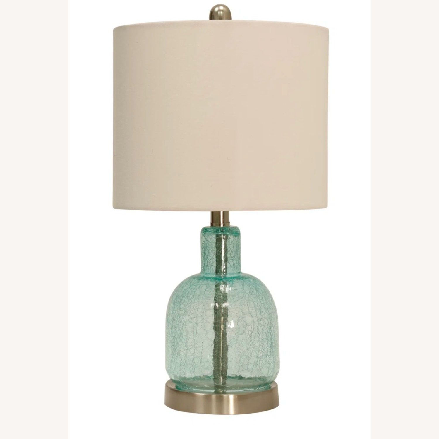Coastal Green Table Lamp - image-3
