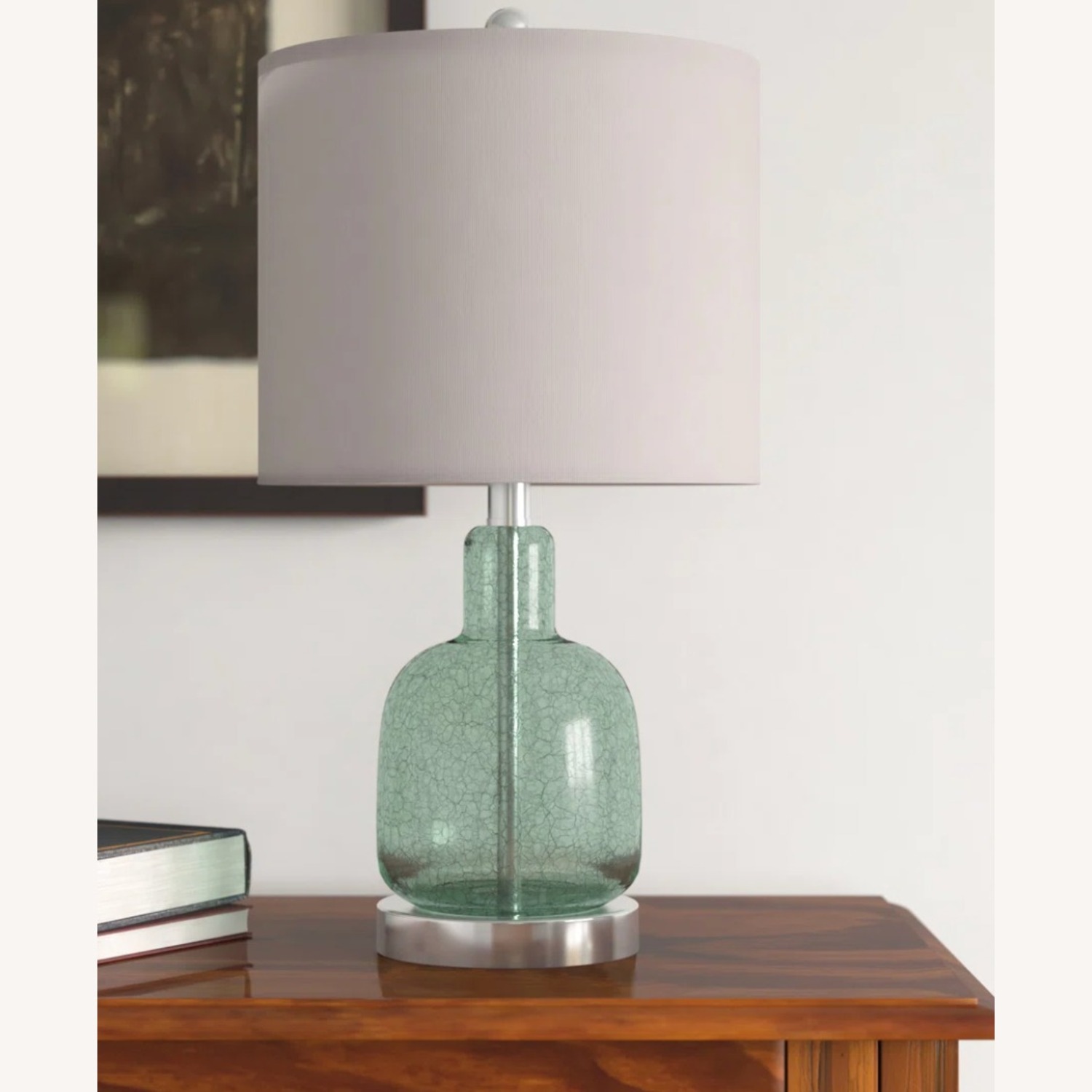 Coastal Green Table Lamp - image-2