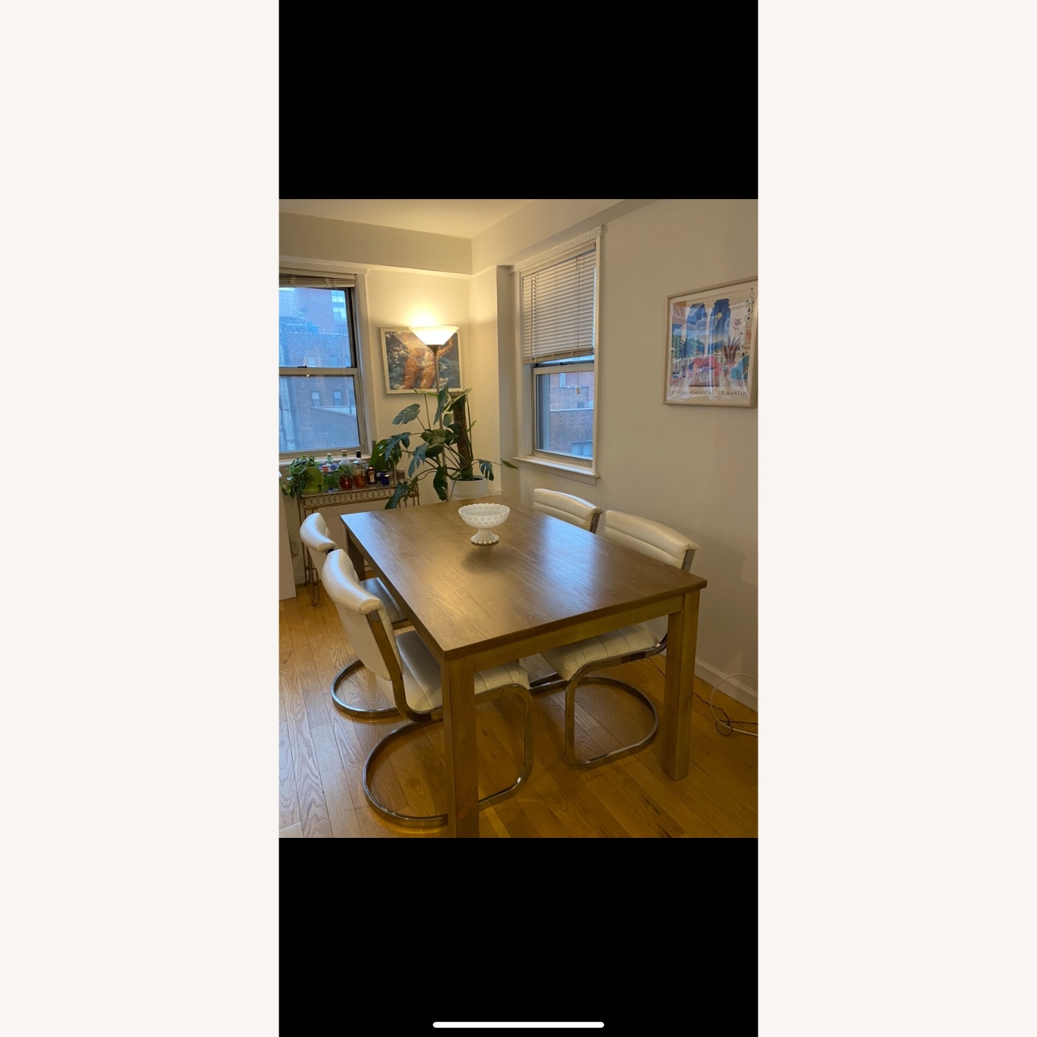 Vintage Wood Dining Table  - image-3