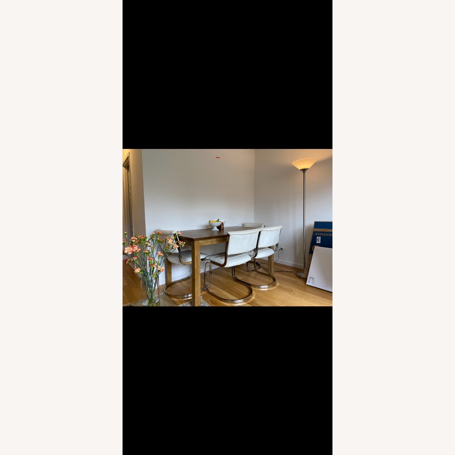 Vintage Wood Dining Table  - image-1