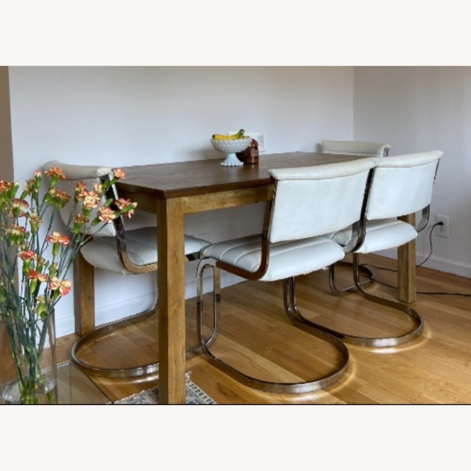 Vintage Wood Dining Table  - image-4