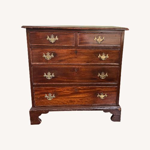 Used Antique Mahogany Chest for sale on AptDeco