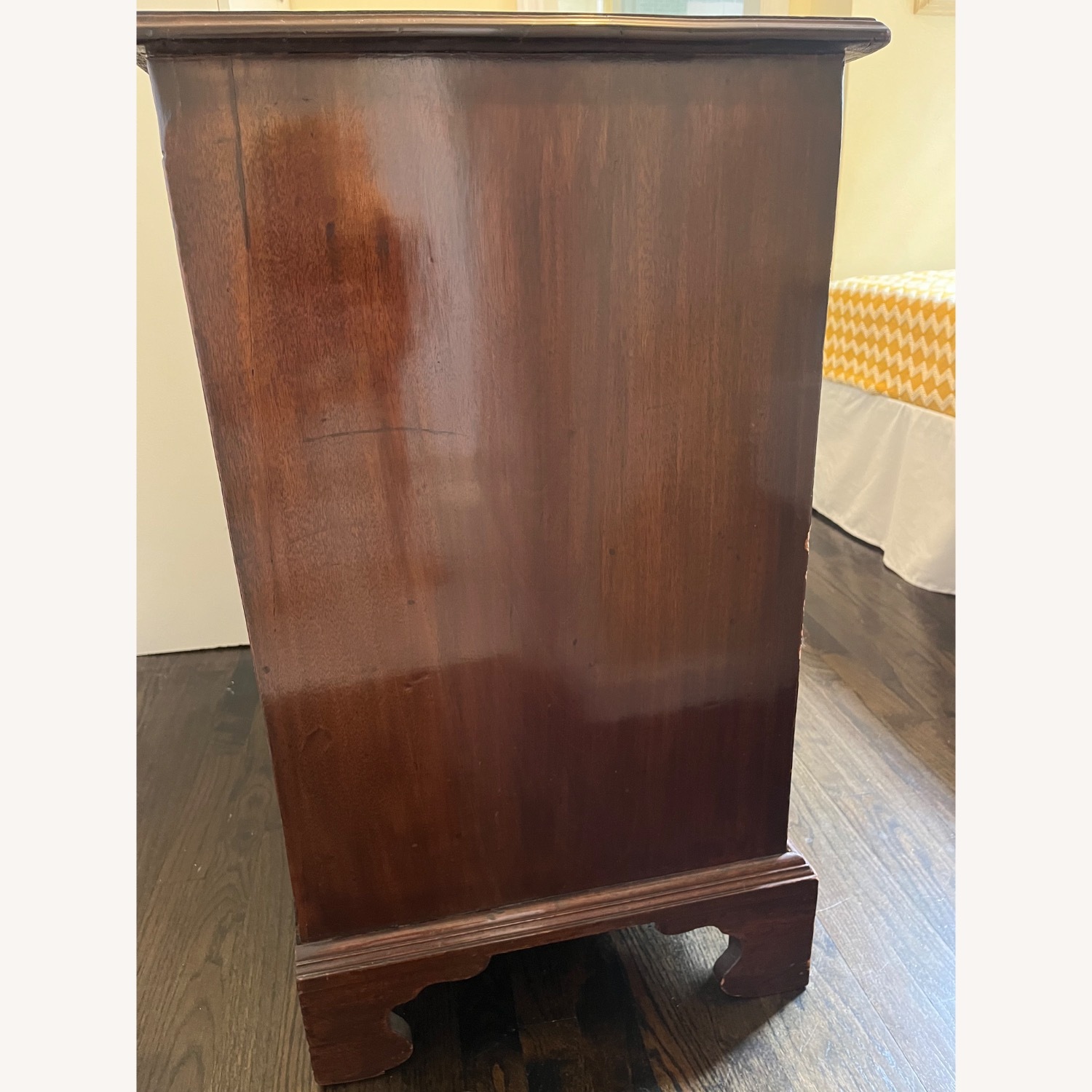 Antique Mahogany Chest - image-2