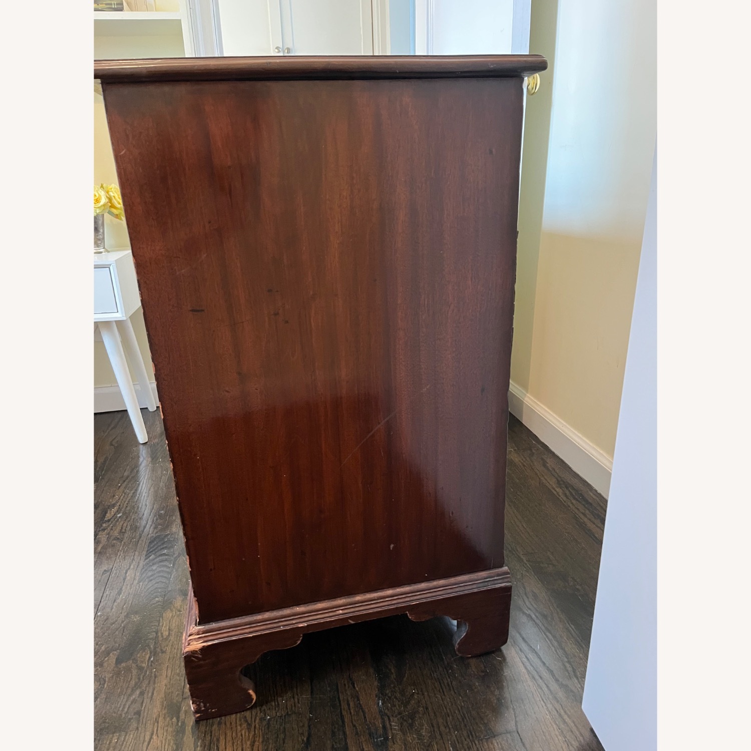 Antique Mahogany Chest - image-3