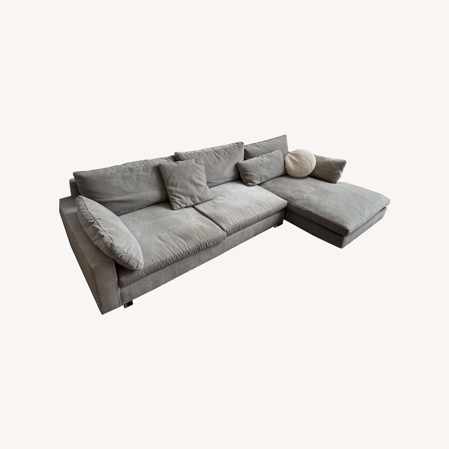 West Elm Harmony Sectional - image-4