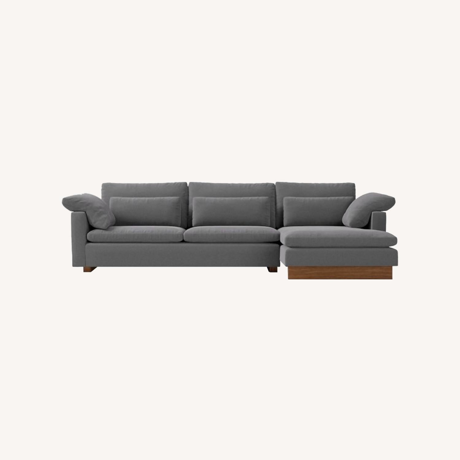 West Elm Harmony Sectional - image-0