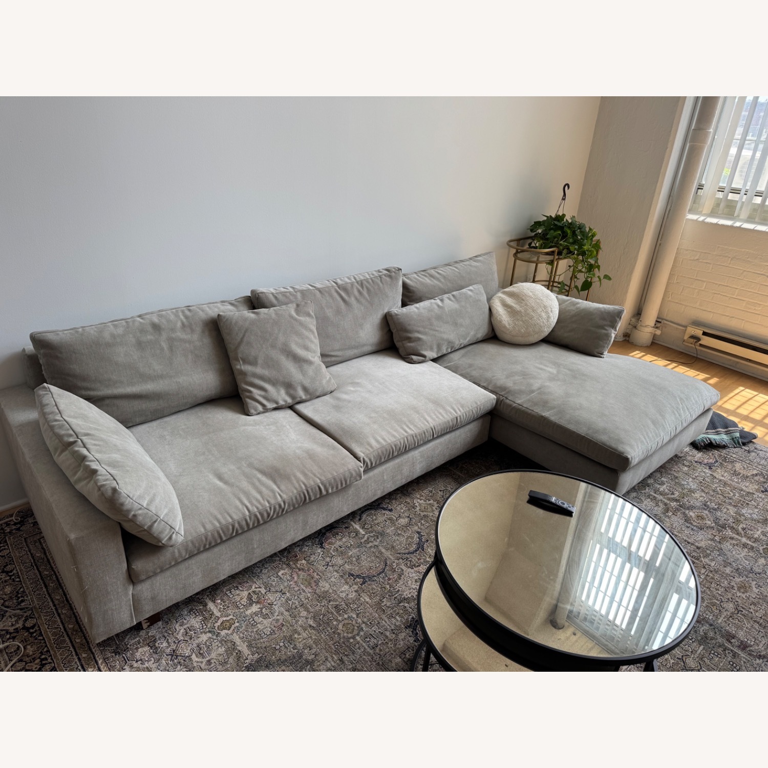 West Elm Harmony Sectional - image-2