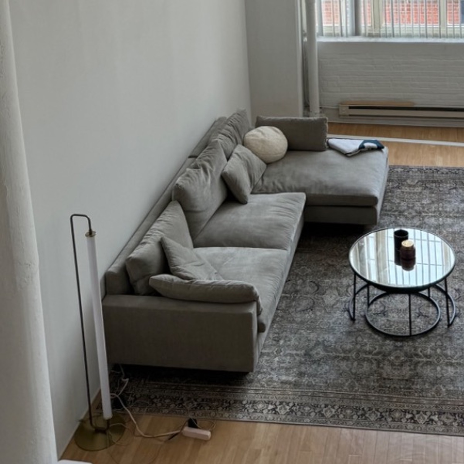 West Elm Harmony Sectional - image-1